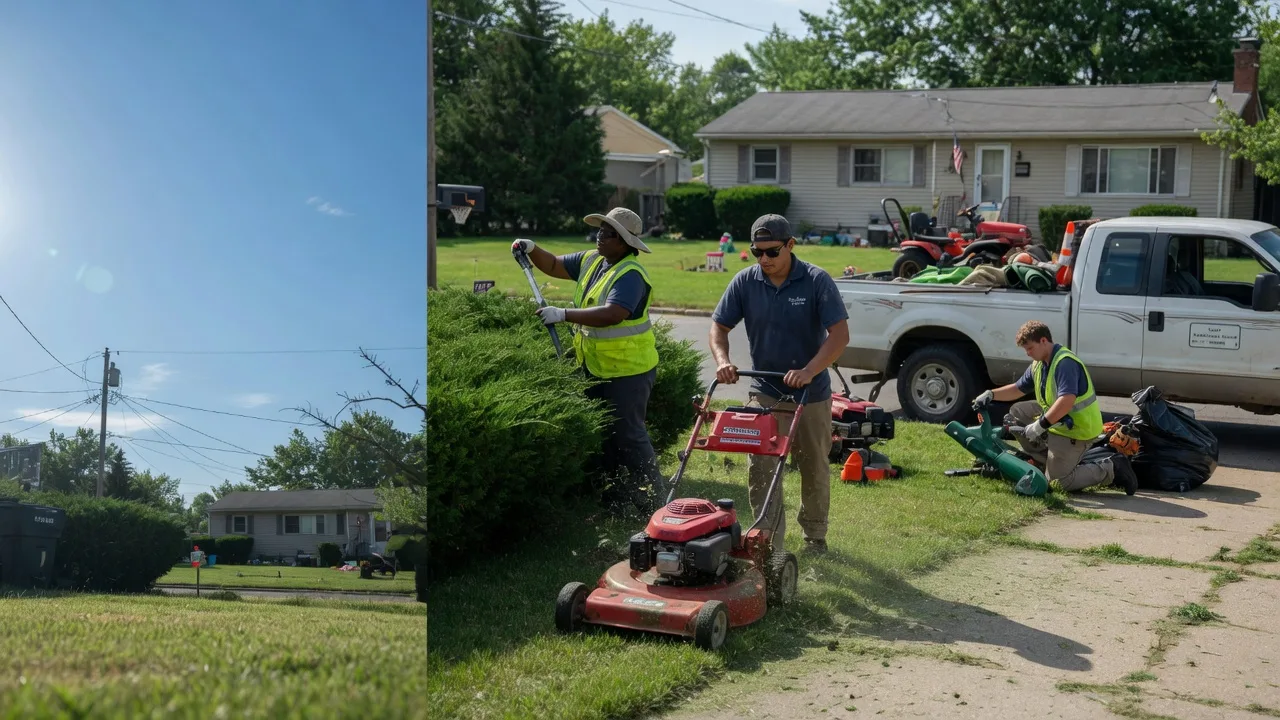 Lawn Care in Waterford, ME near me